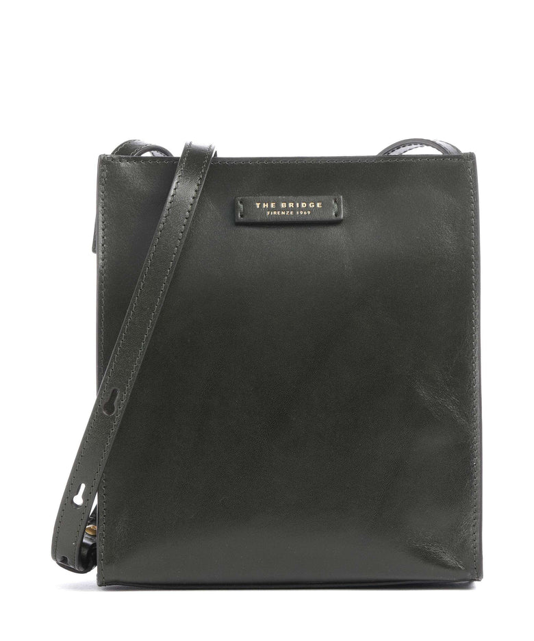 The Bridge Mirra Crossbody bag tirolo