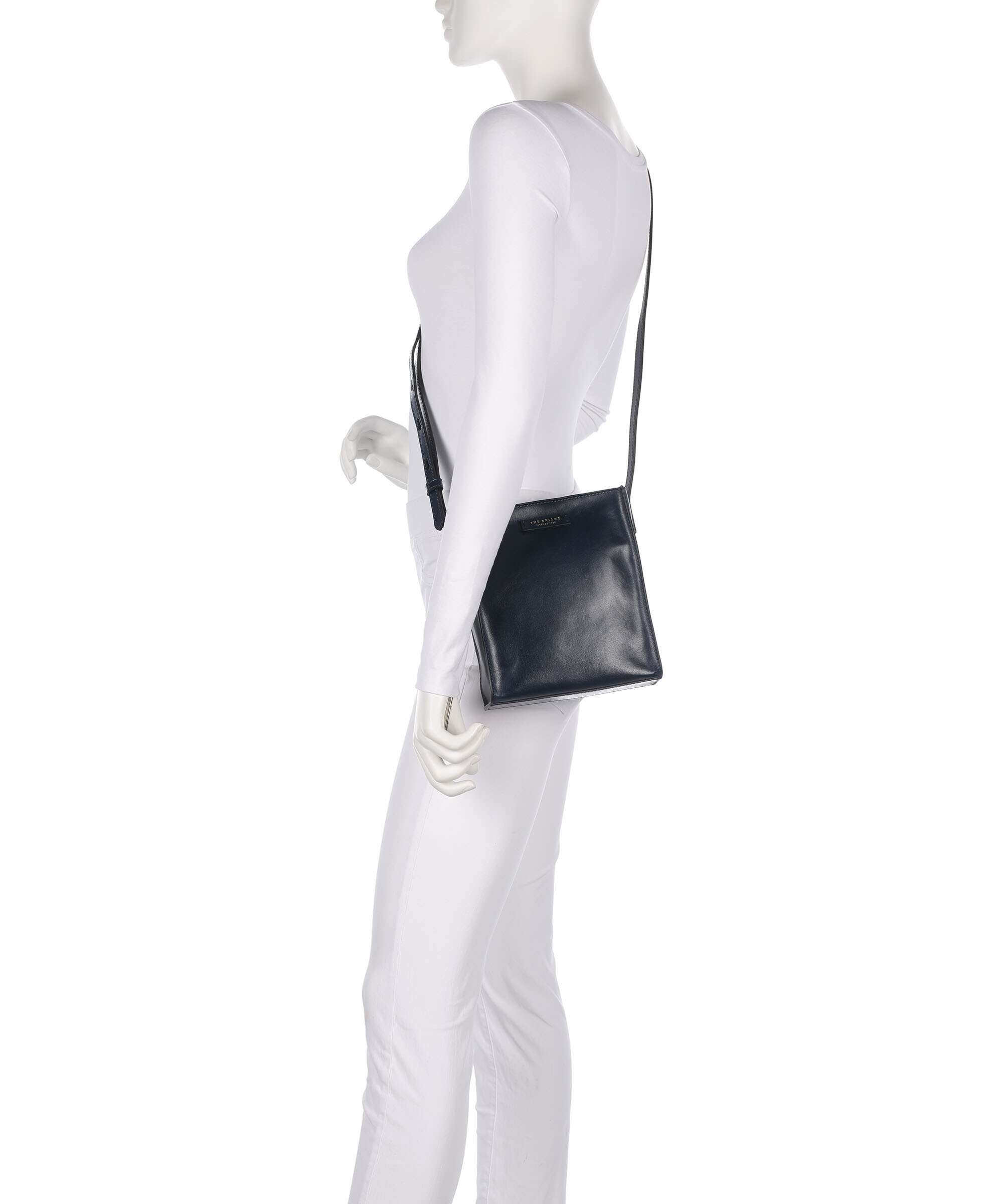 The Bridge Mirra Crossbody bag oltremare