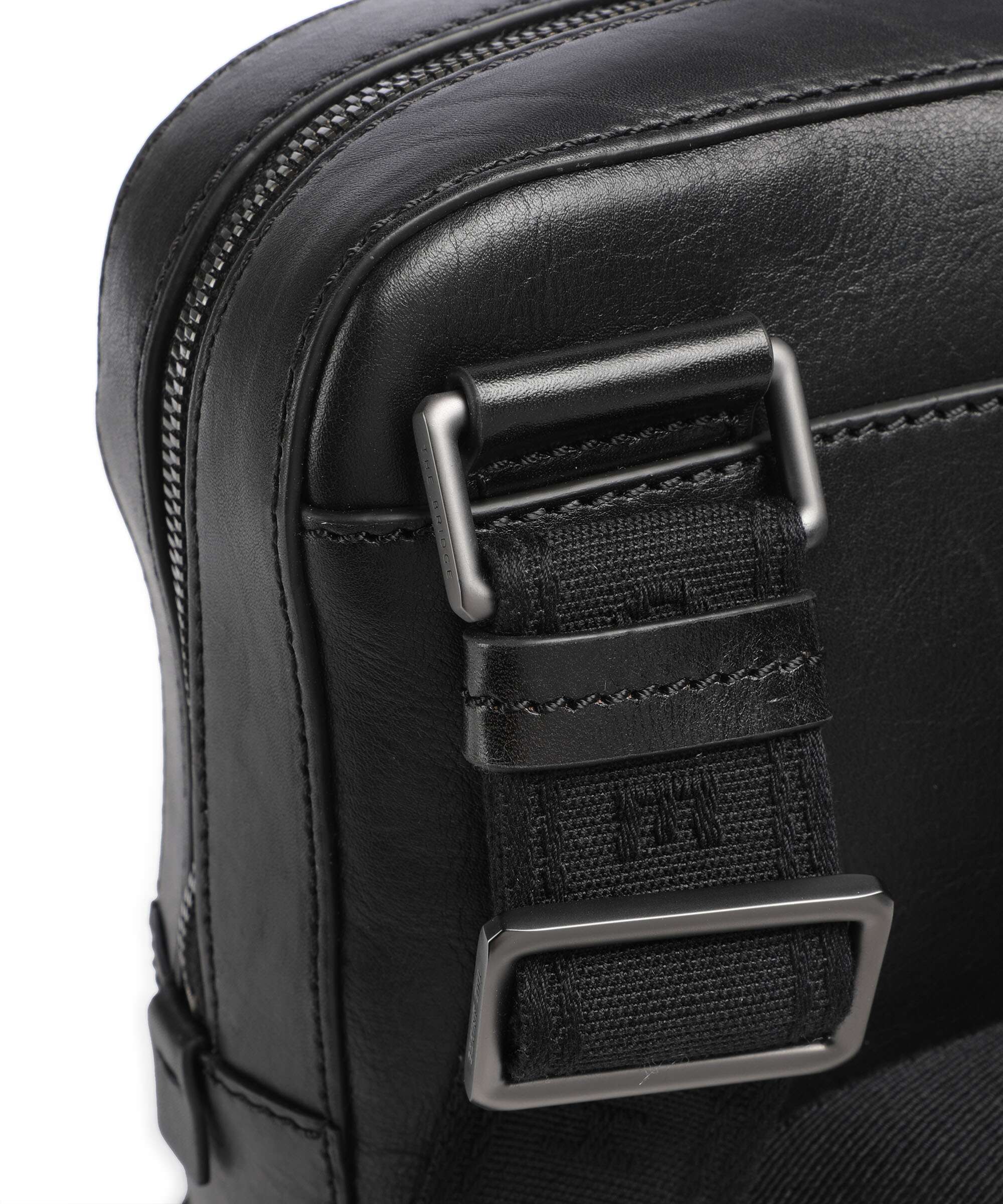 The Bridge Iacopo Crossbody bag nero