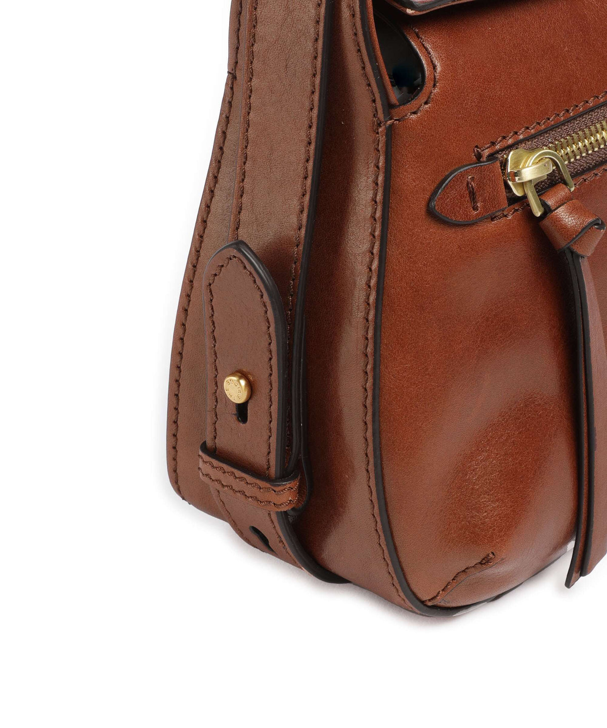 The Bridge Ingrid Shoulder bag marrone