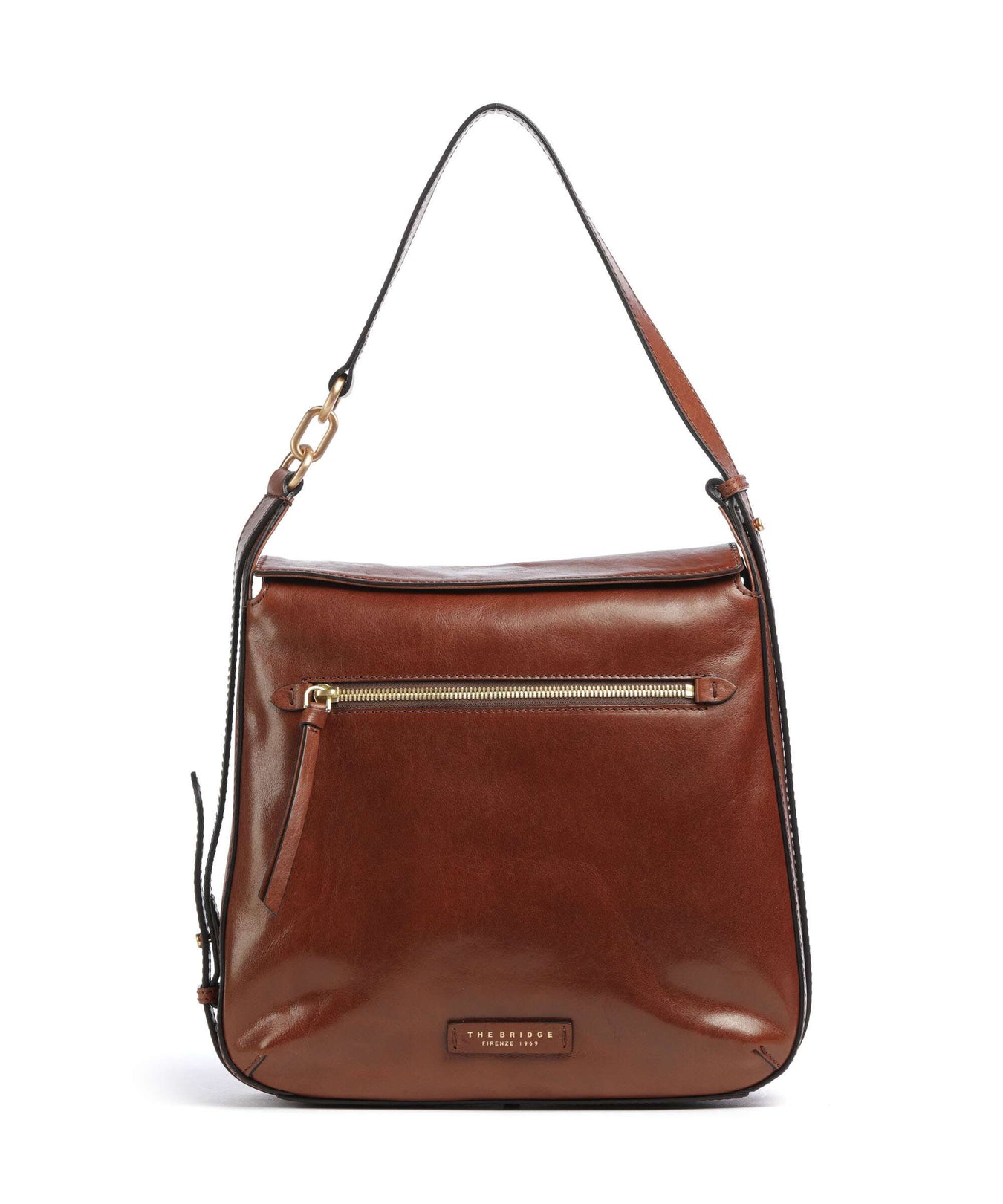 The Bridge Ingrid Shoulder bag marrone