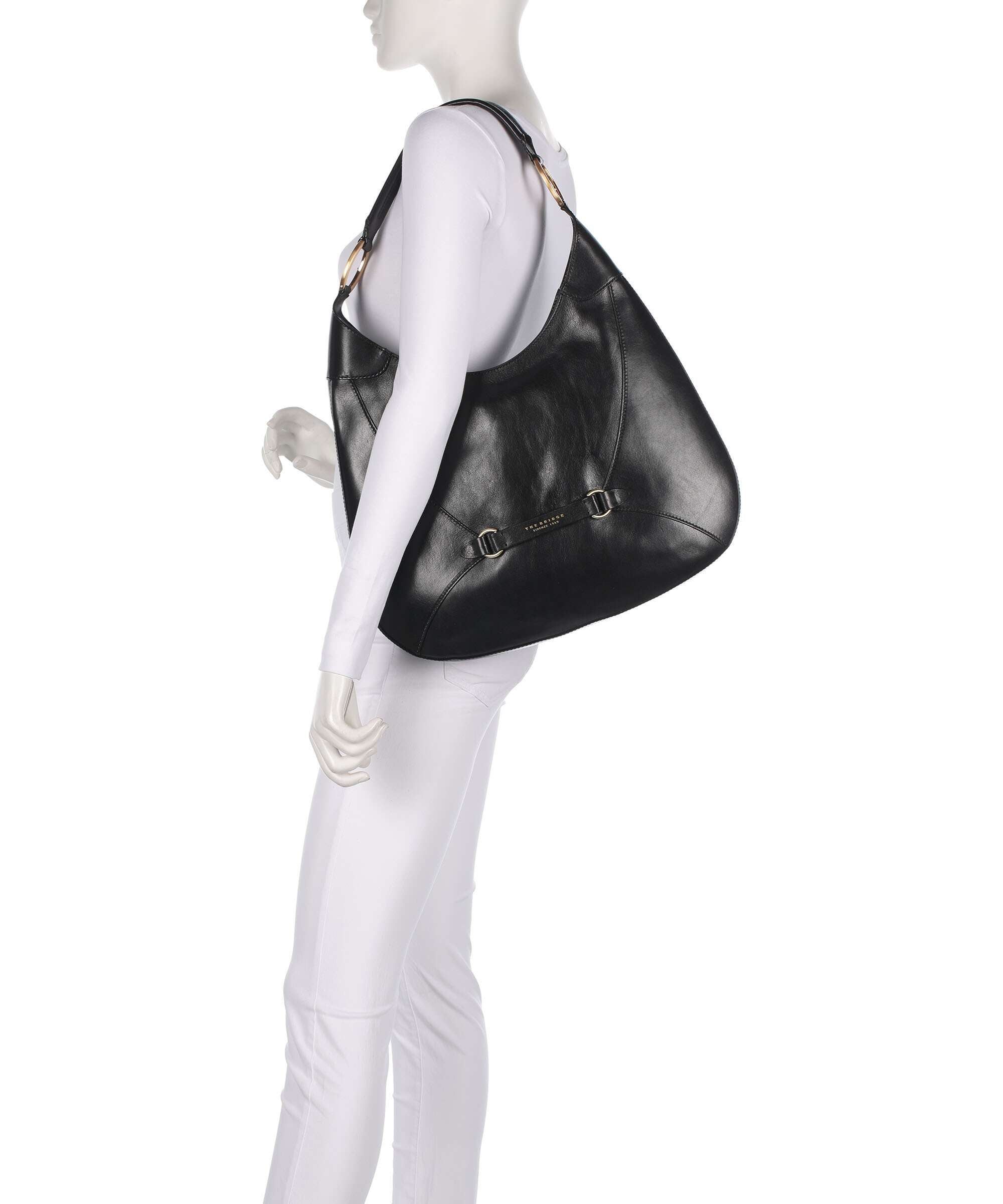 The Bridge Isabella Tote bag nero