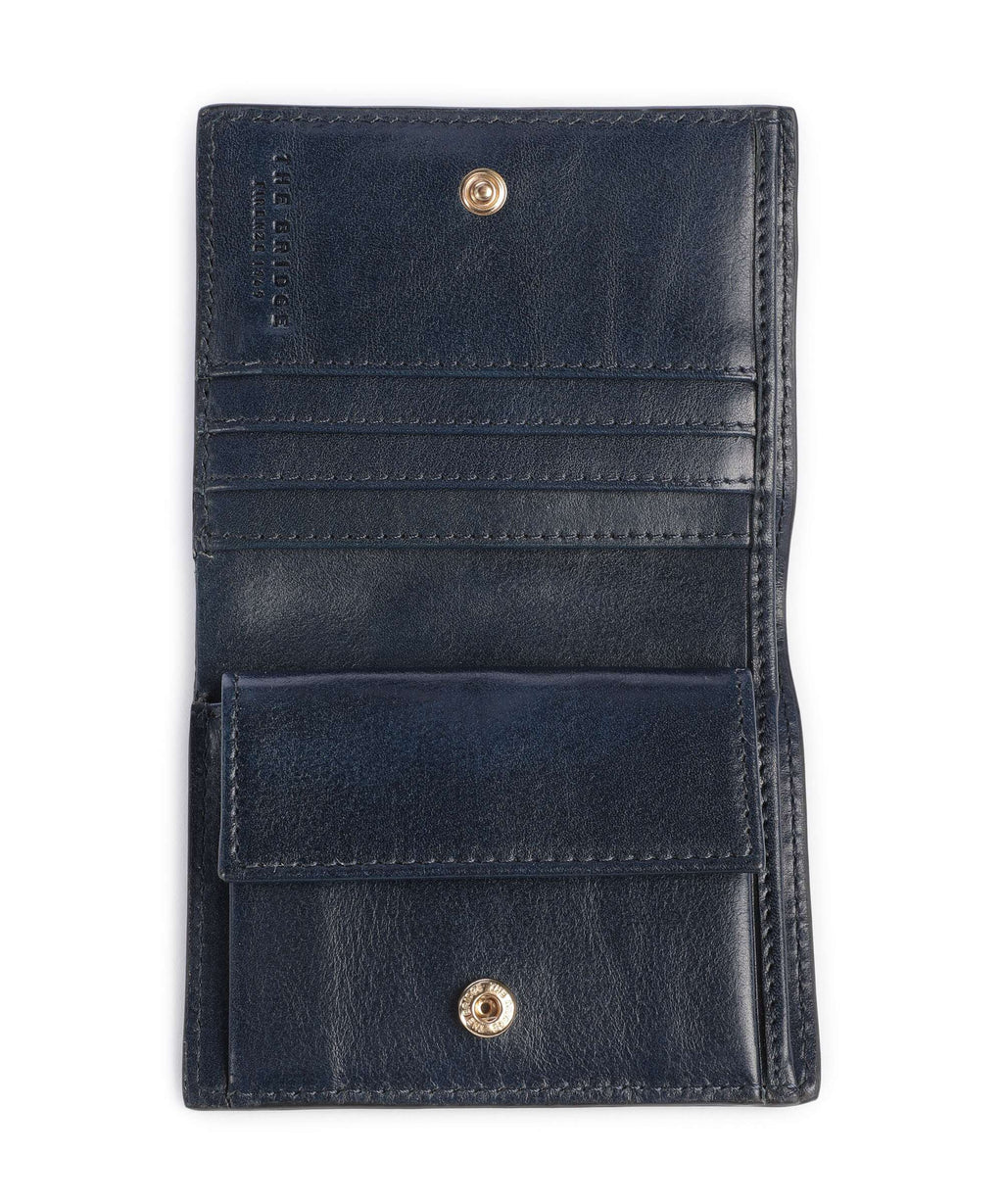 The Bridge Lucrezia Wallet oltremare