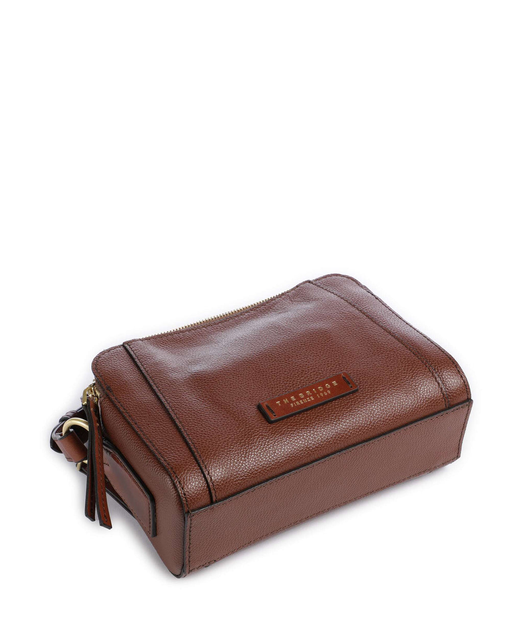 The Bridge Ines Crossbody bag marrone