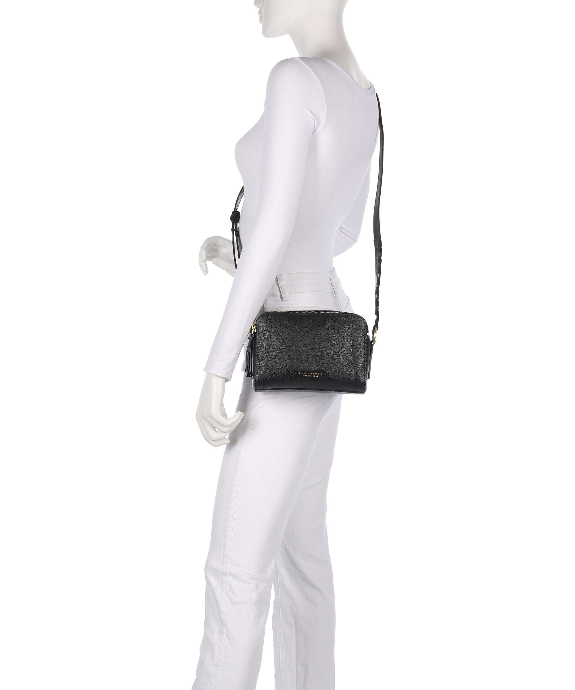 The Bridge Ines Crossbody bag nero