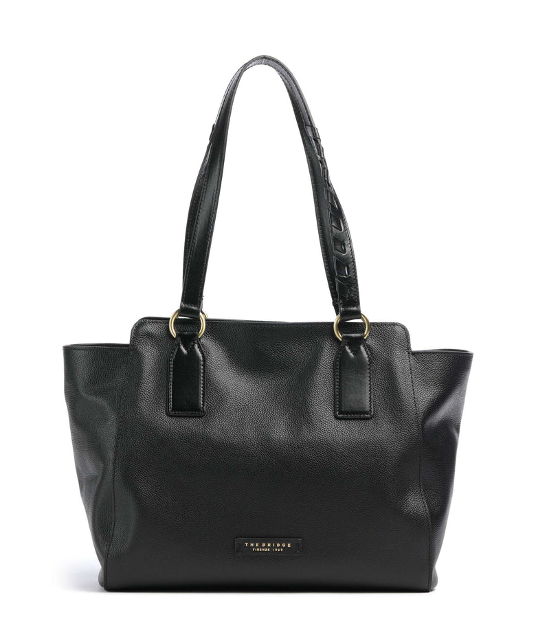 The Bridge Ines Tote bag nero