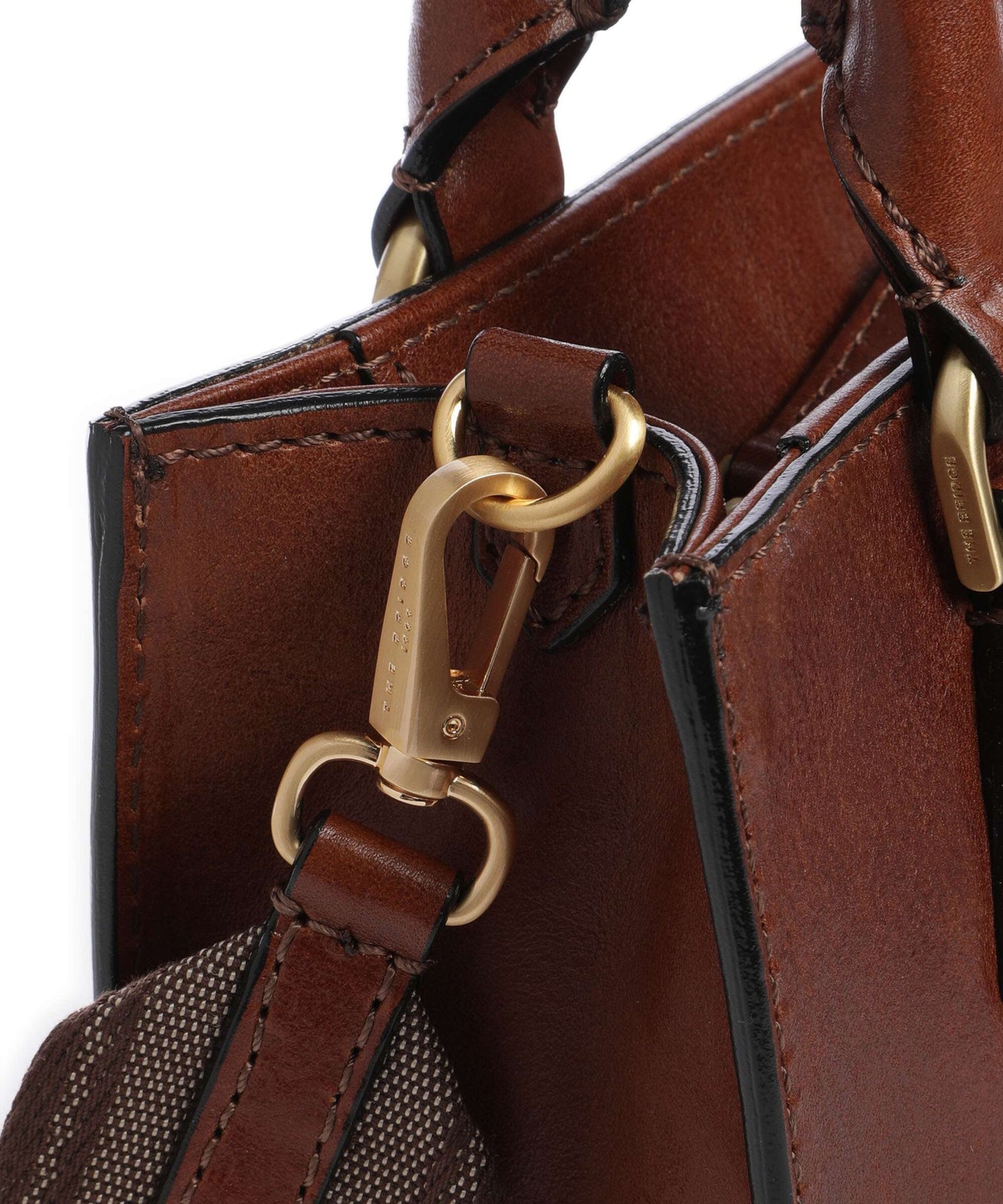 The Bridge Ida Handbag marrone