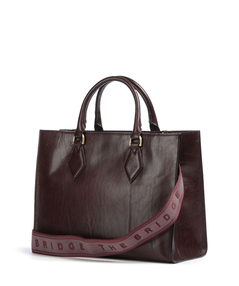The Bridge Ida Handbag mosto