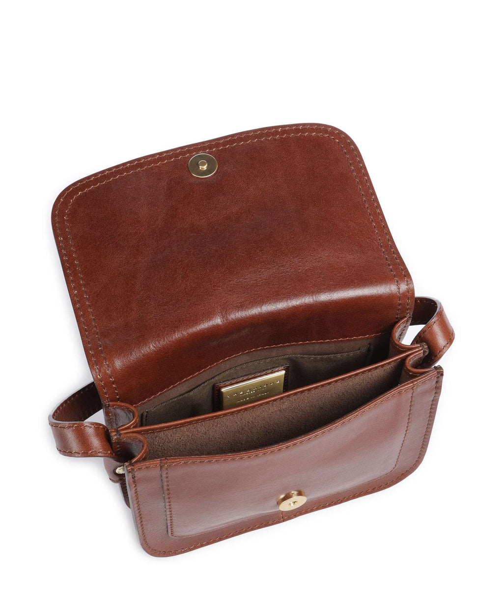 The Bridge Stodo Crossbody bag marrone