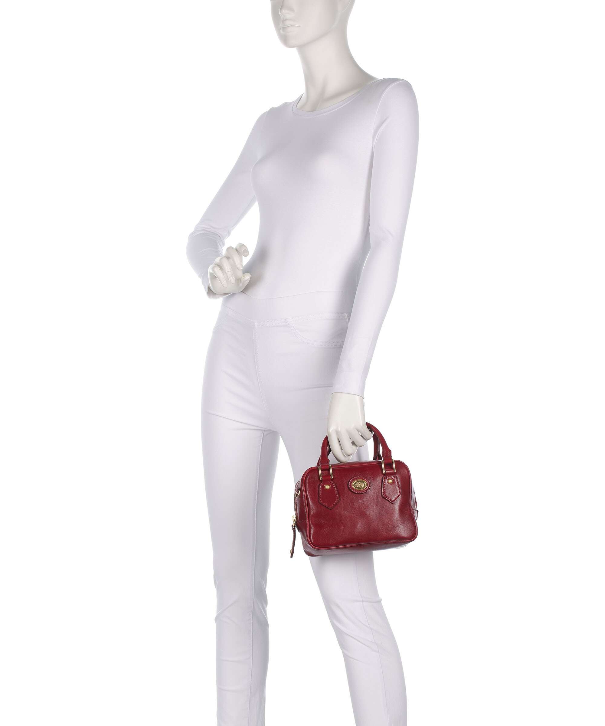 The Bridge Stodo Handbag rosso ribes