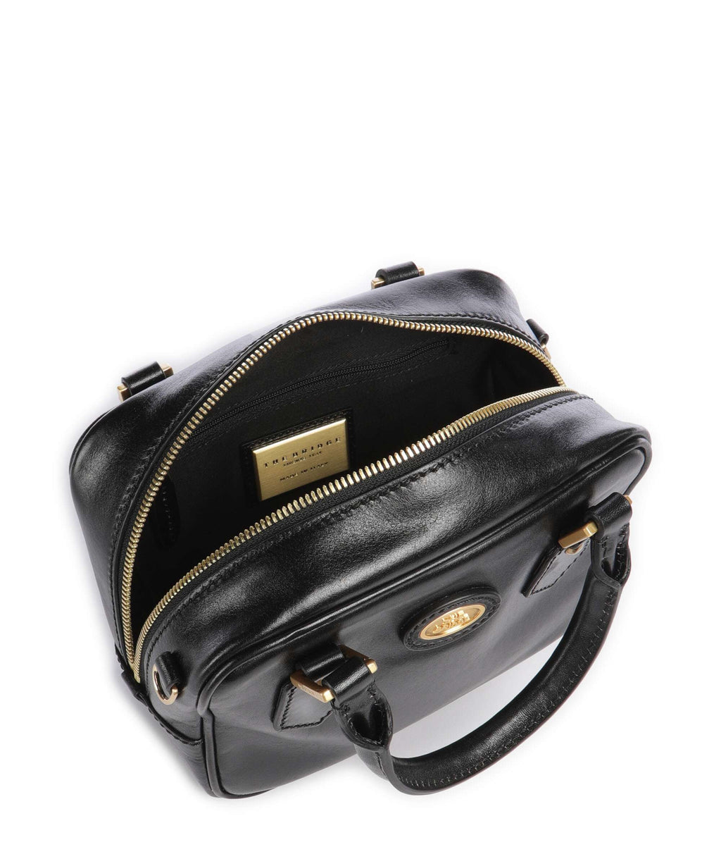 The Bridge Stodo Handbag nero
