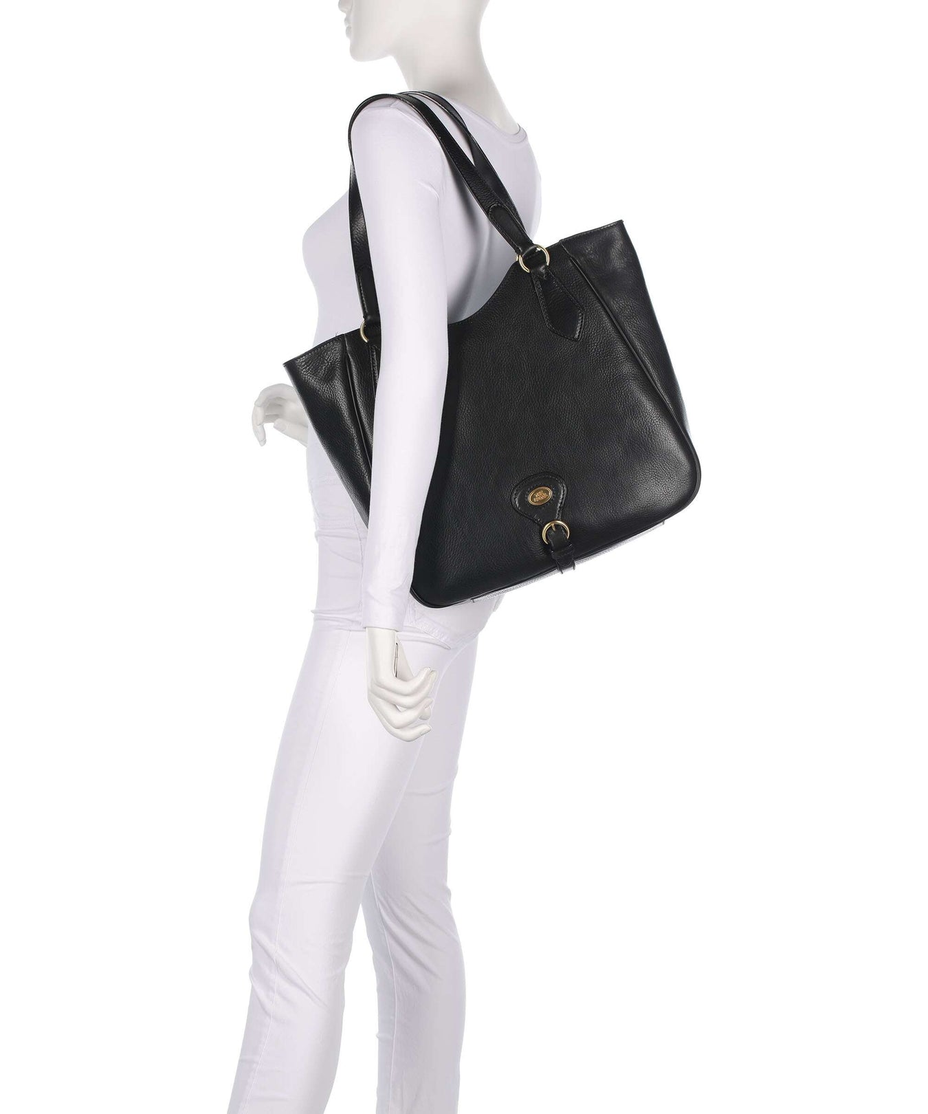 The Bridge Isadora Tote bag nero