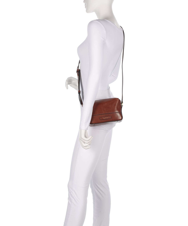 The Bridge Iolanda Crossbody bag marrone