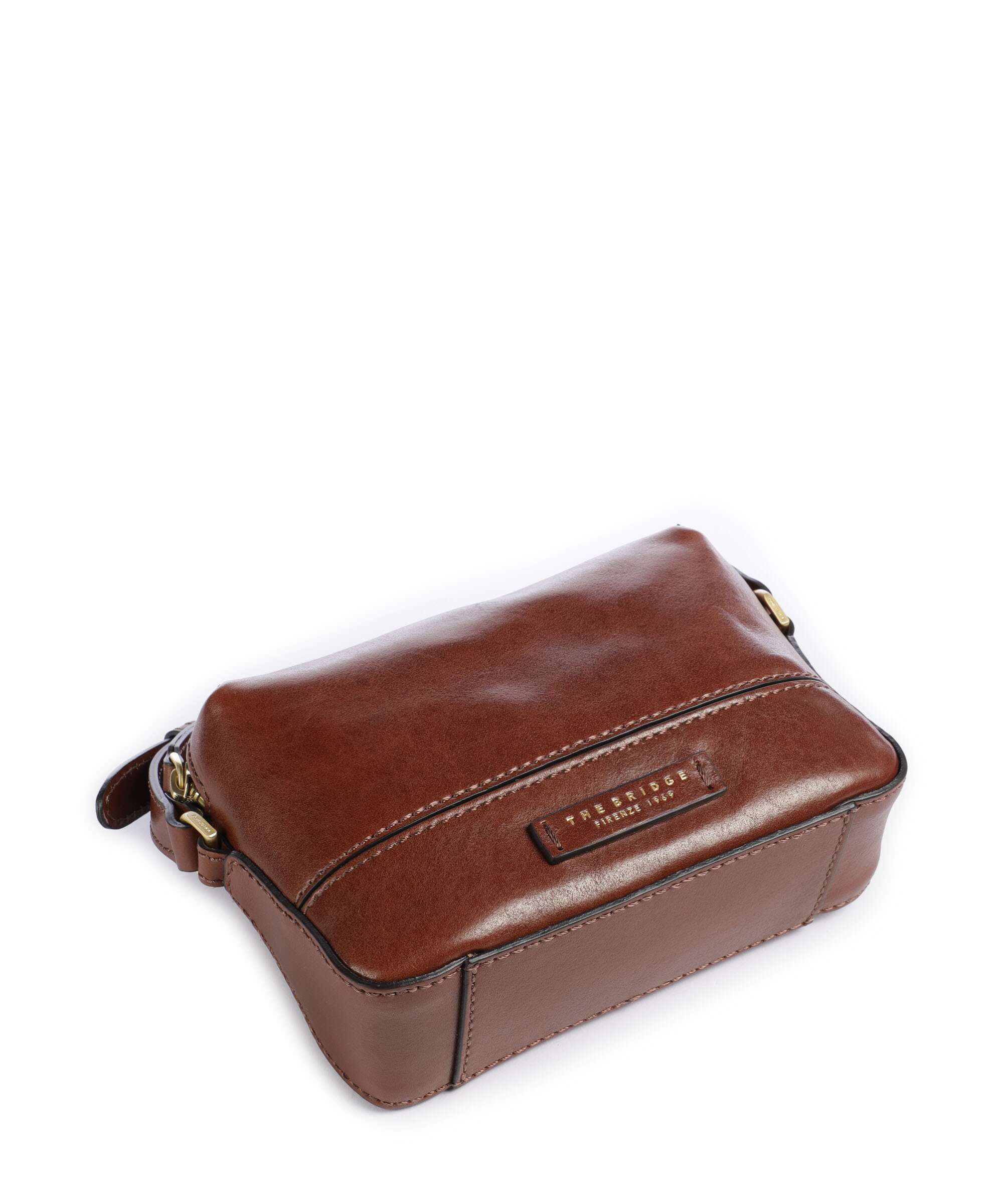 The Bridge Iolanda Crossbody bag marrone