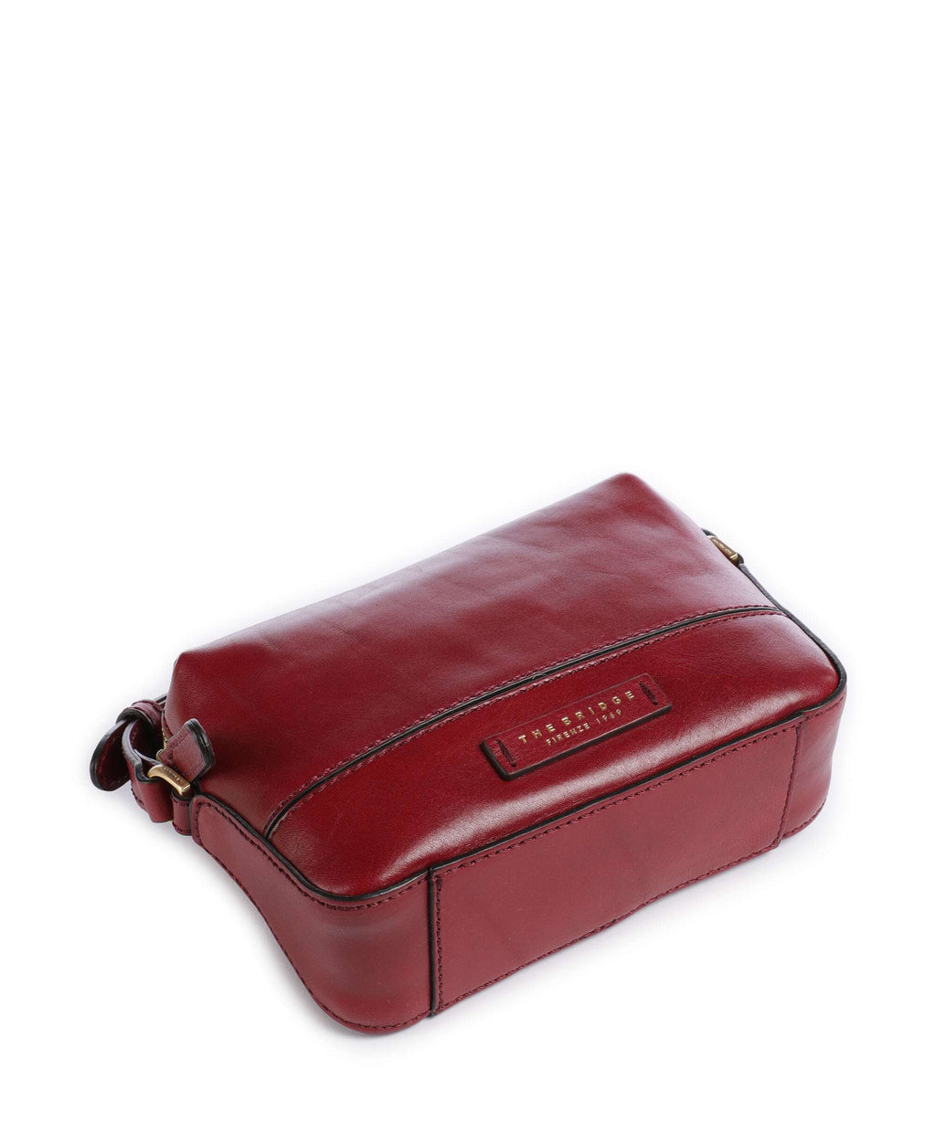 The Bridge Iolanda Crossbody bag rosso ribes