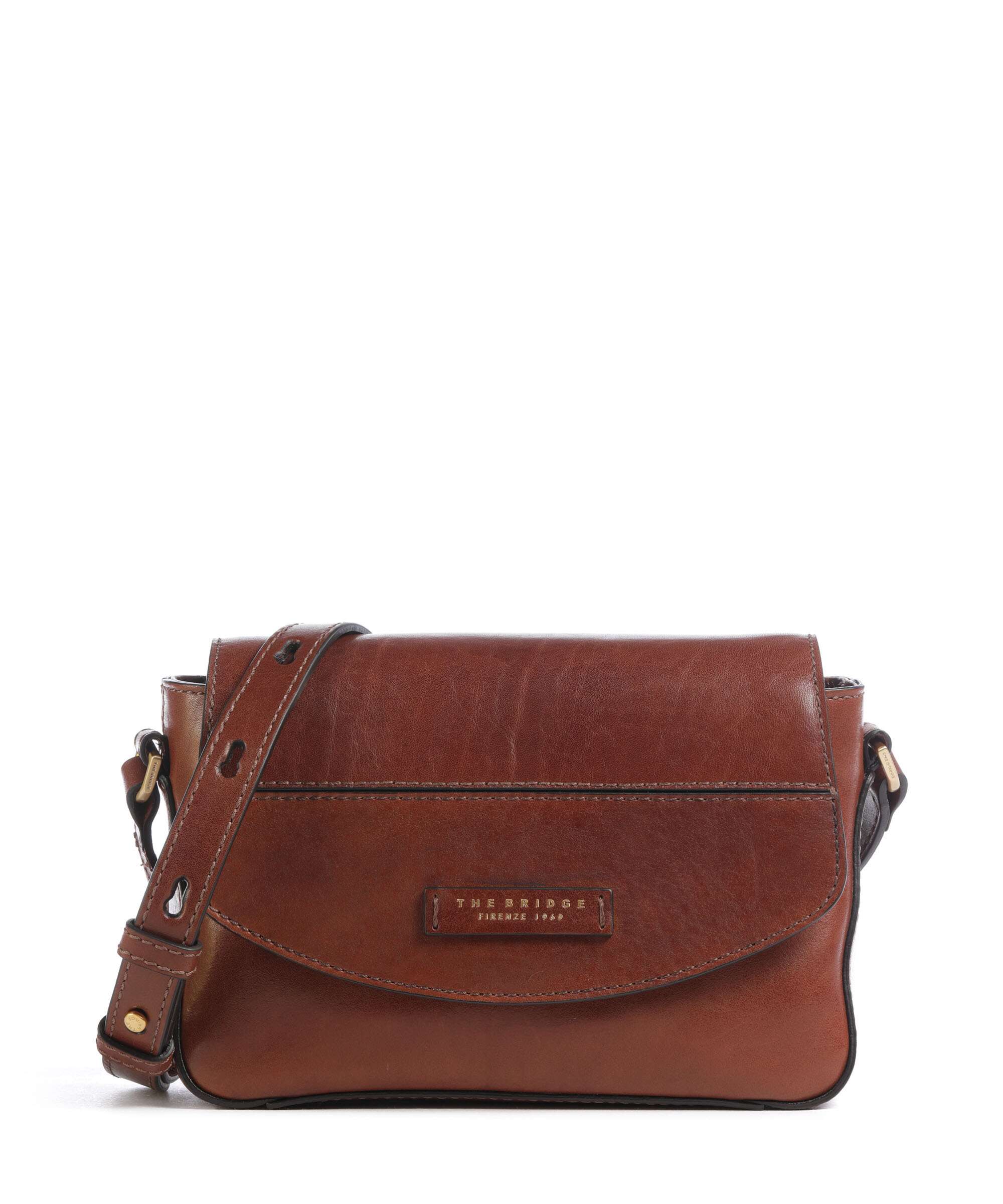 The Bridge Iolanda Crossbody bag marrone