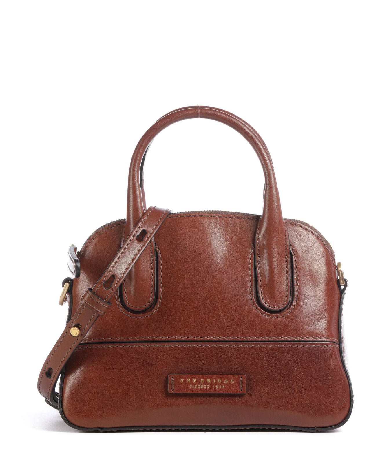 The Bridge Iolanda Handbag marrone