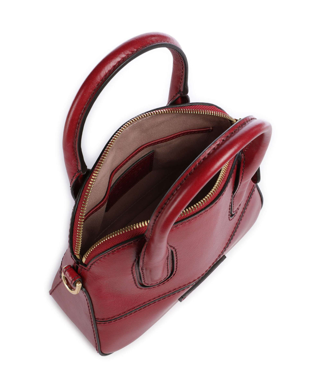 The Bridge Iolanda Handbag rosso ribes