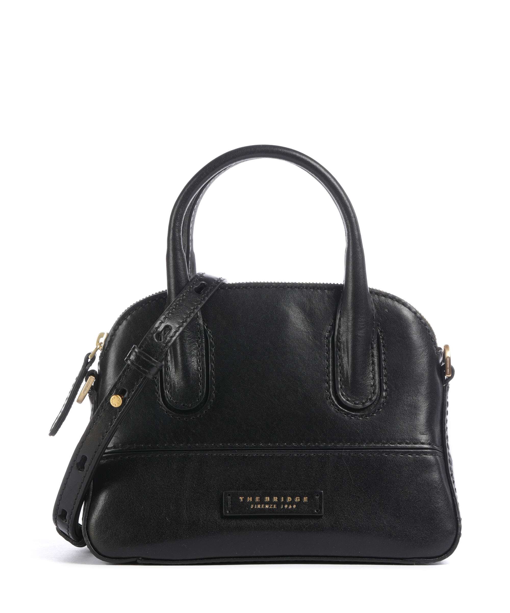 The Bridge Iolanda Handbag nero
