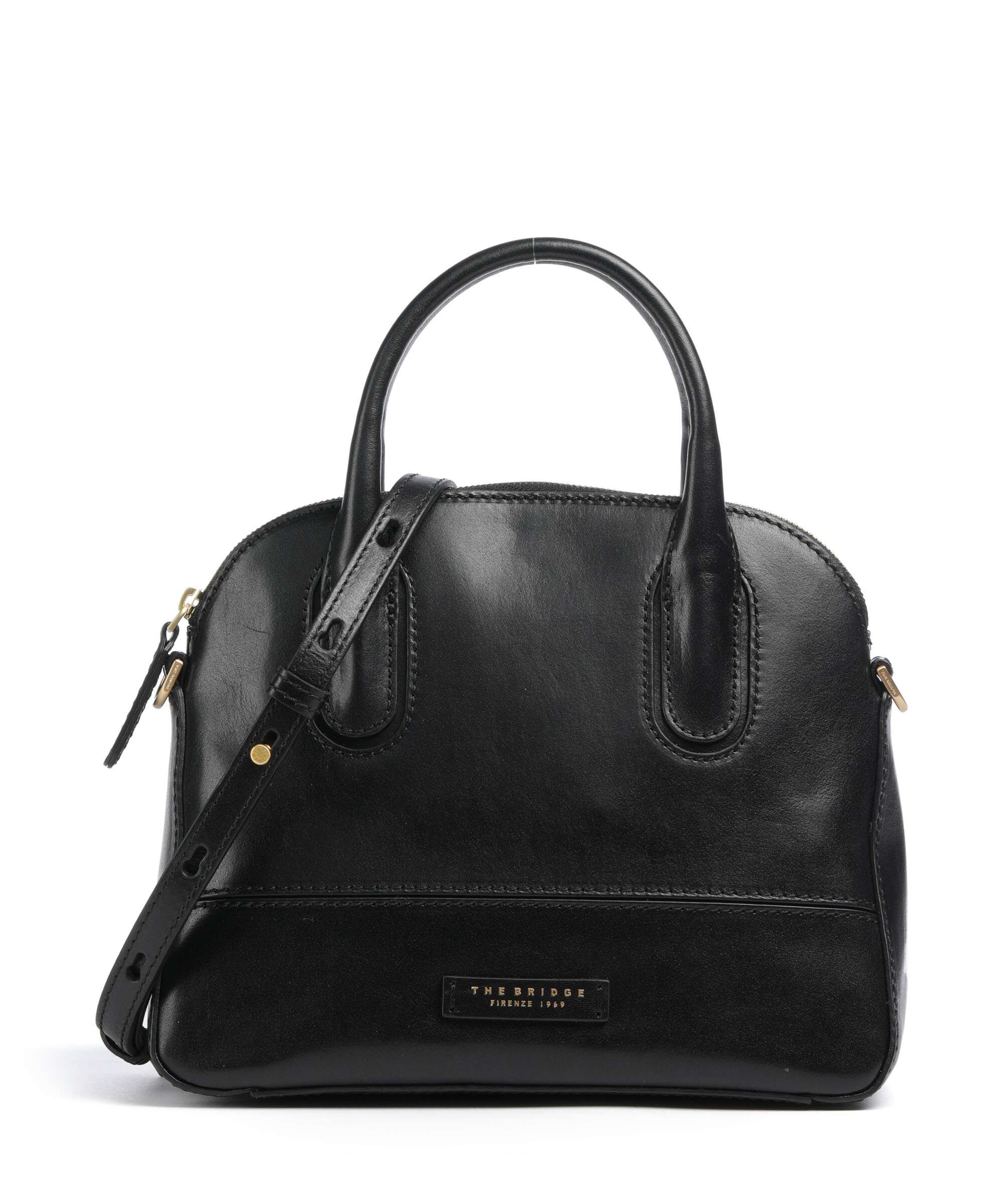 The Bridge Iolanda Handbag nero