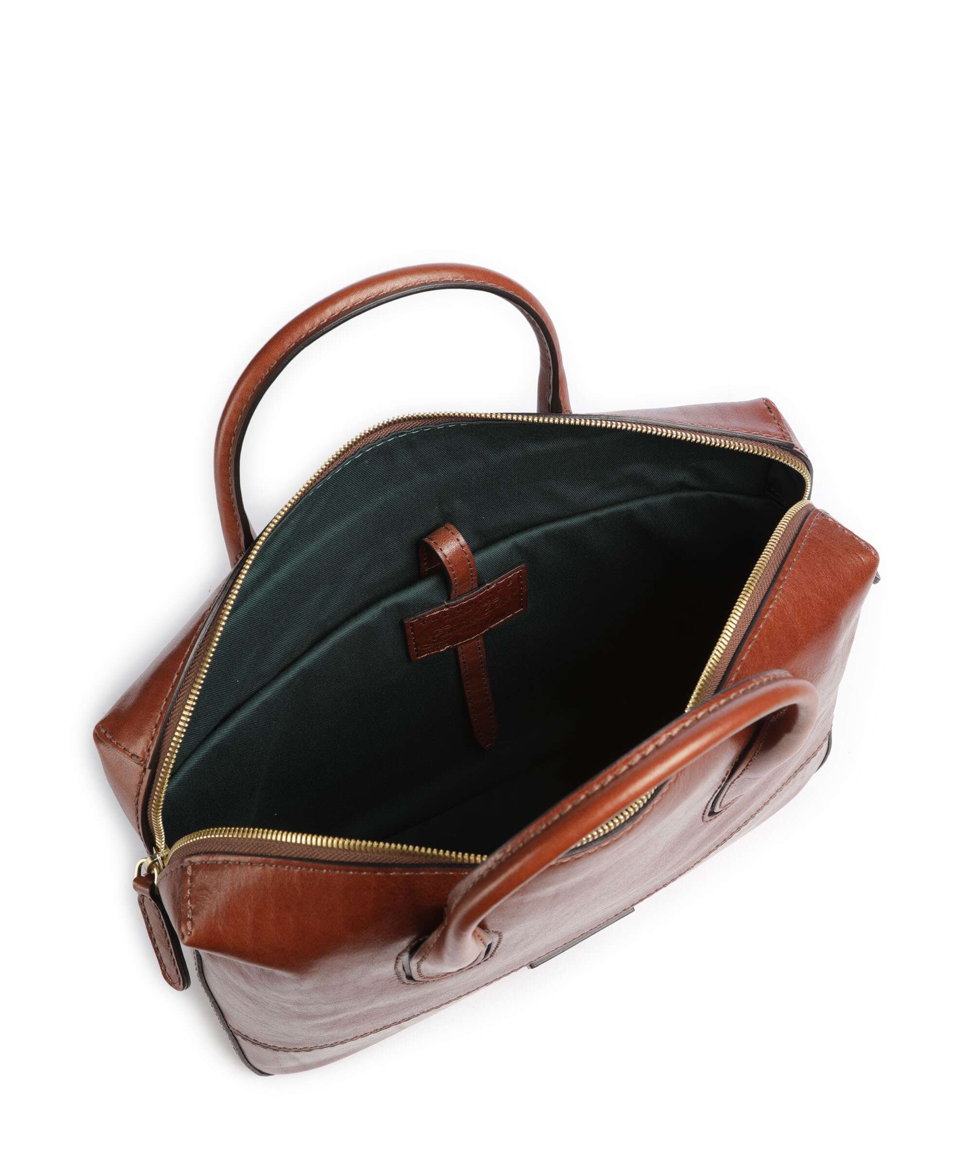 The Bridge Iolanda Briefcase marrone