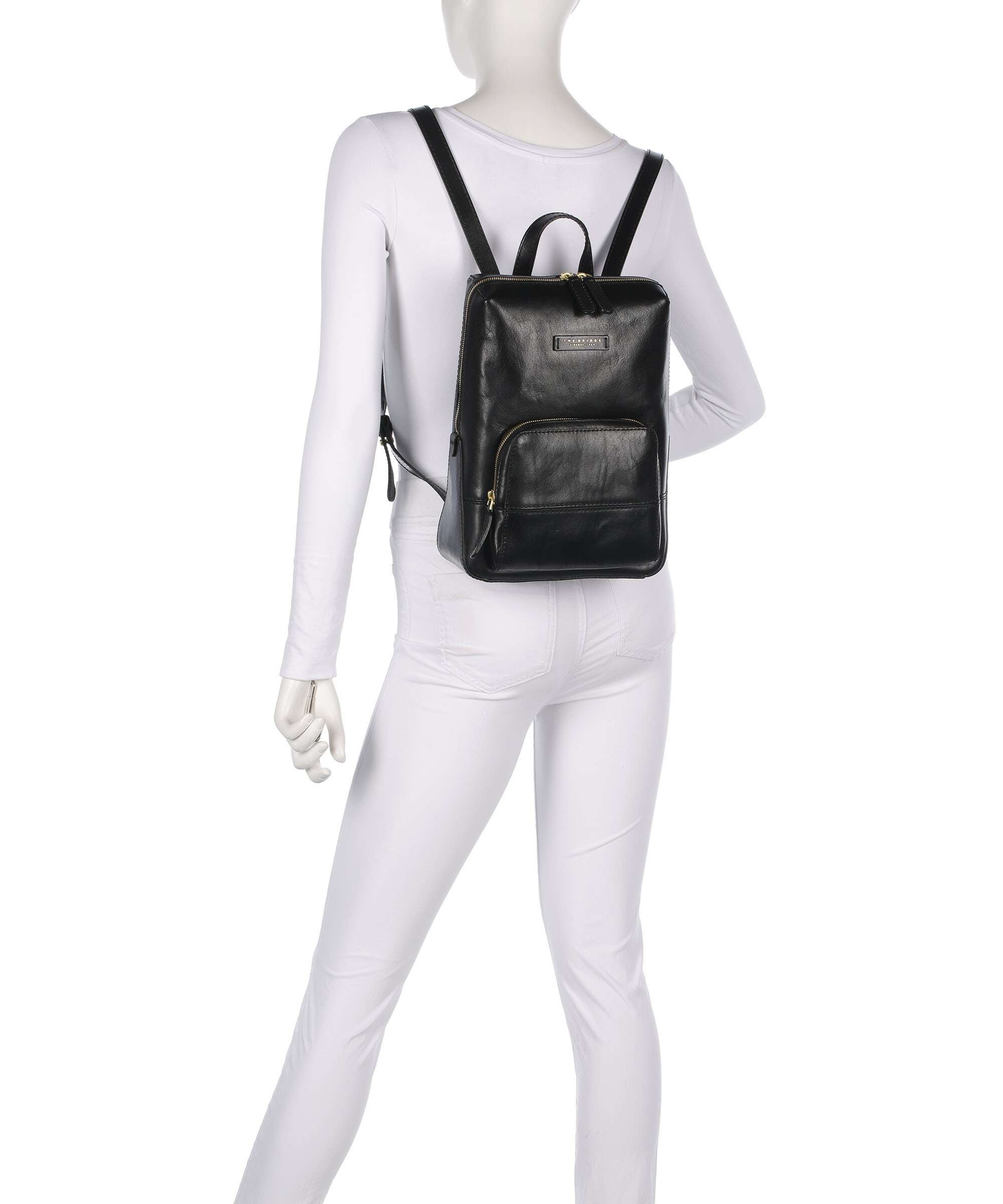 The Bridge Iolanda Backpack nero
