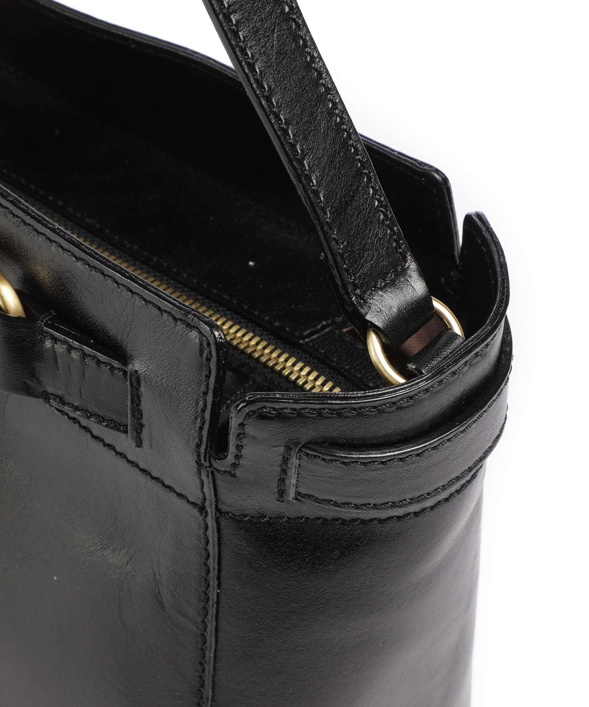 The Bridge Isotta Crossbody bag nero