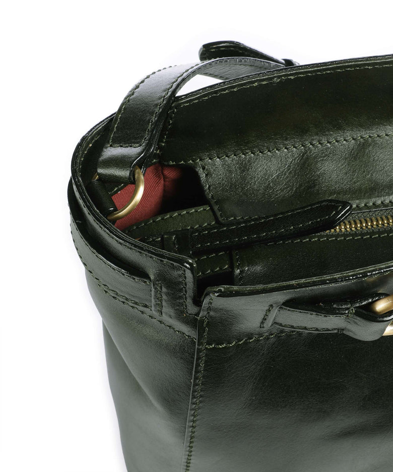 The Bridge Isotta Crossbody bag tirolo