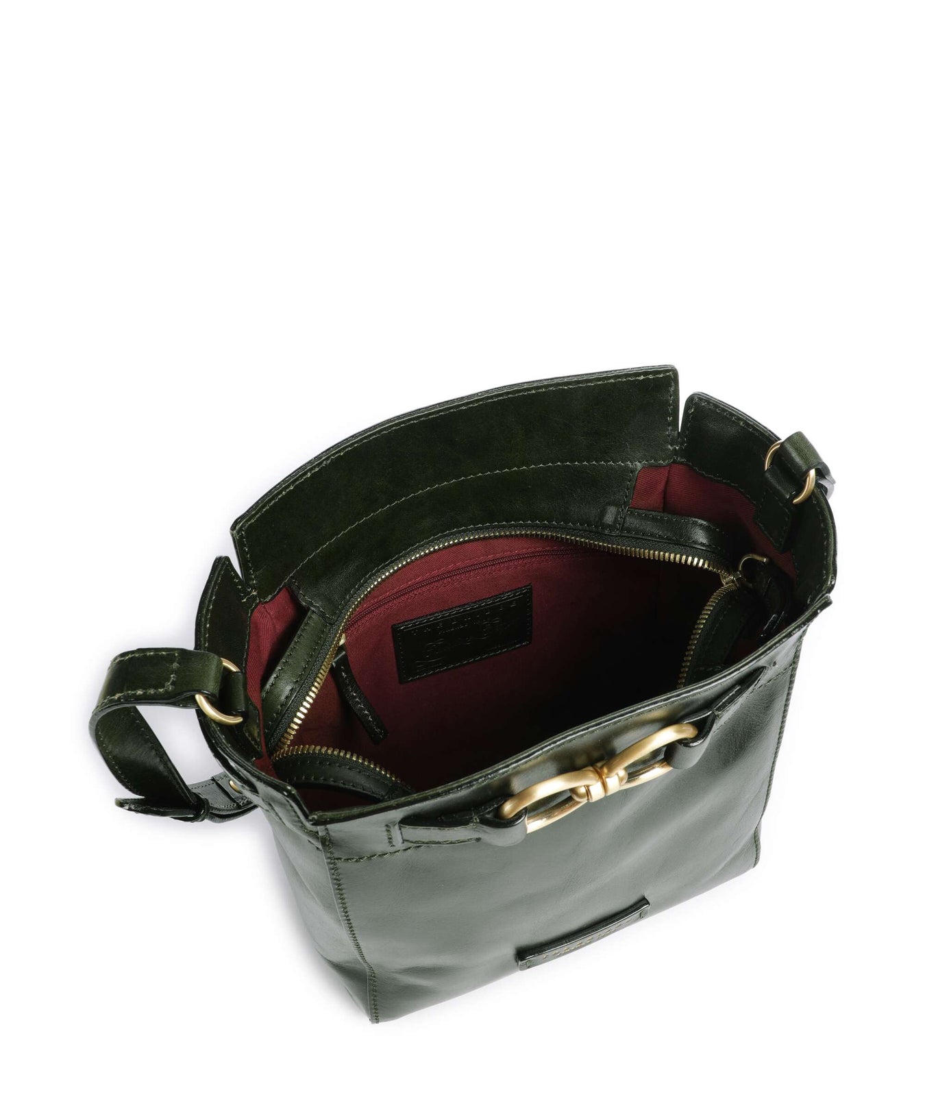 The Bridge Isotta Crossbody bag tirolo