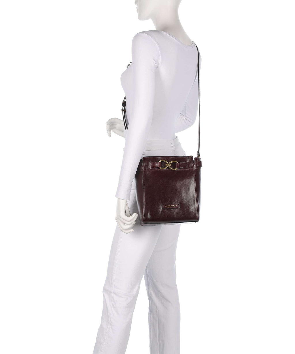 The Bridge Isotta Crossbody bag mosto