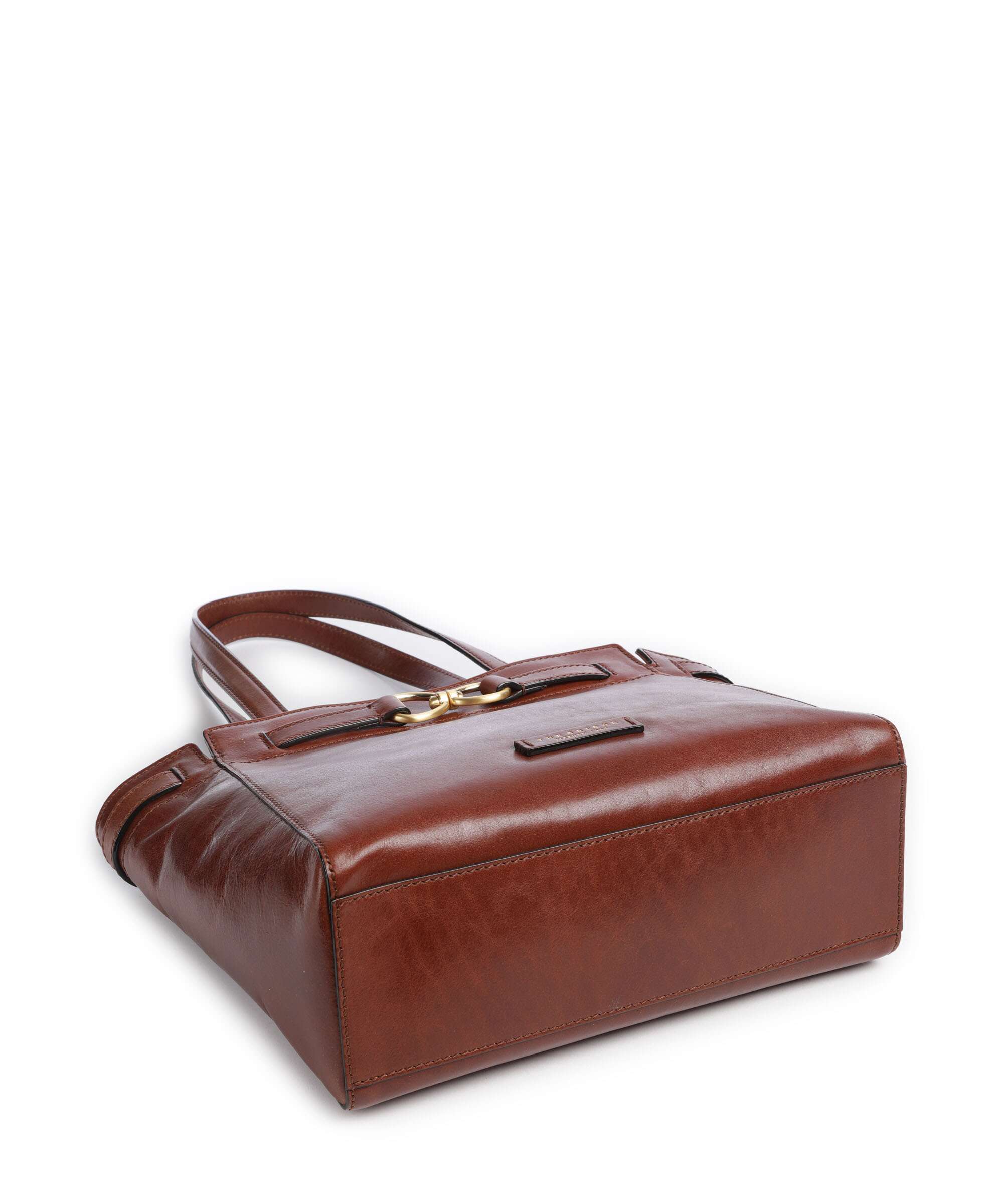 The Bridge Isotta Tote bag marrone