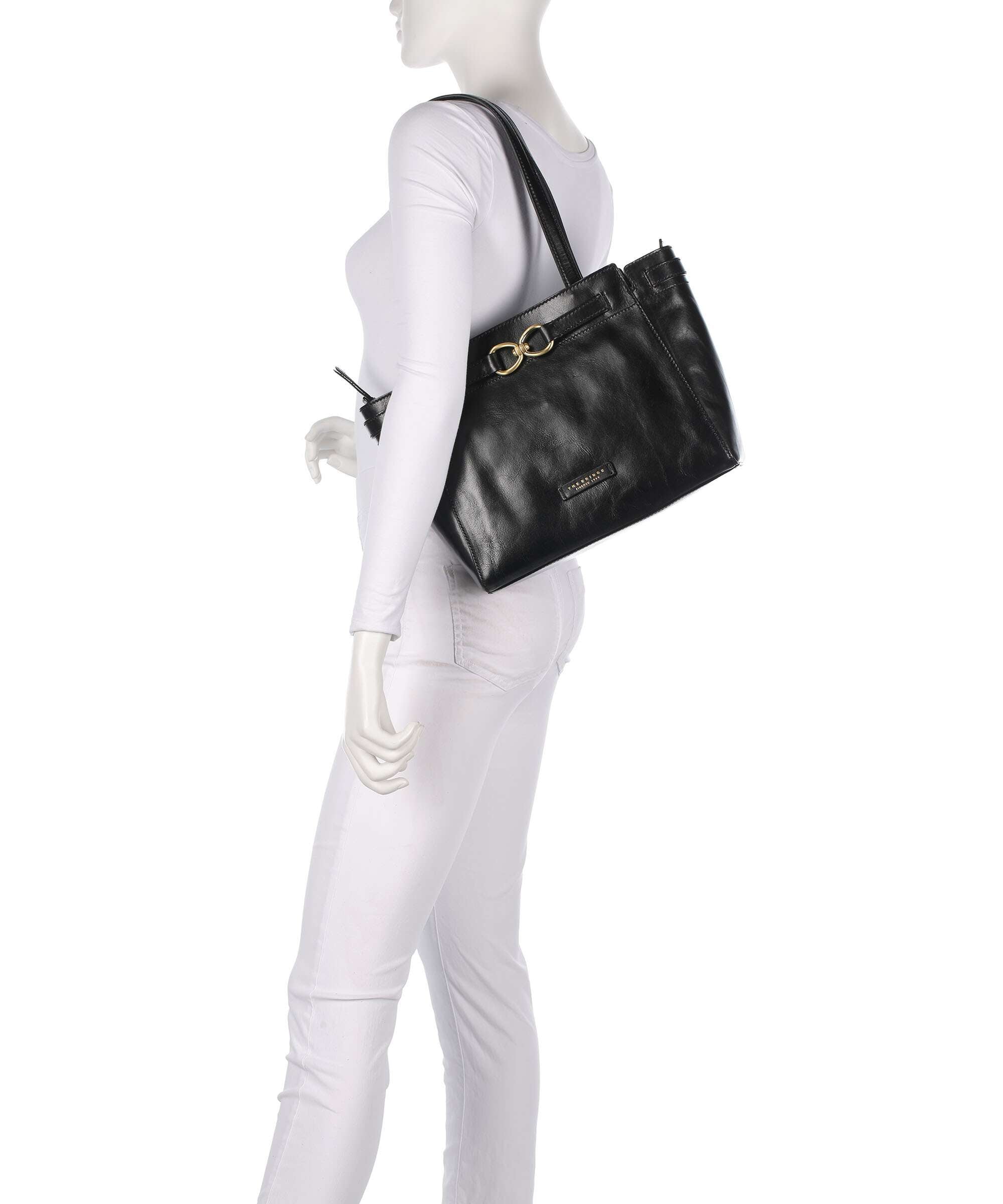 The Bridge Isotta Tote bag nero