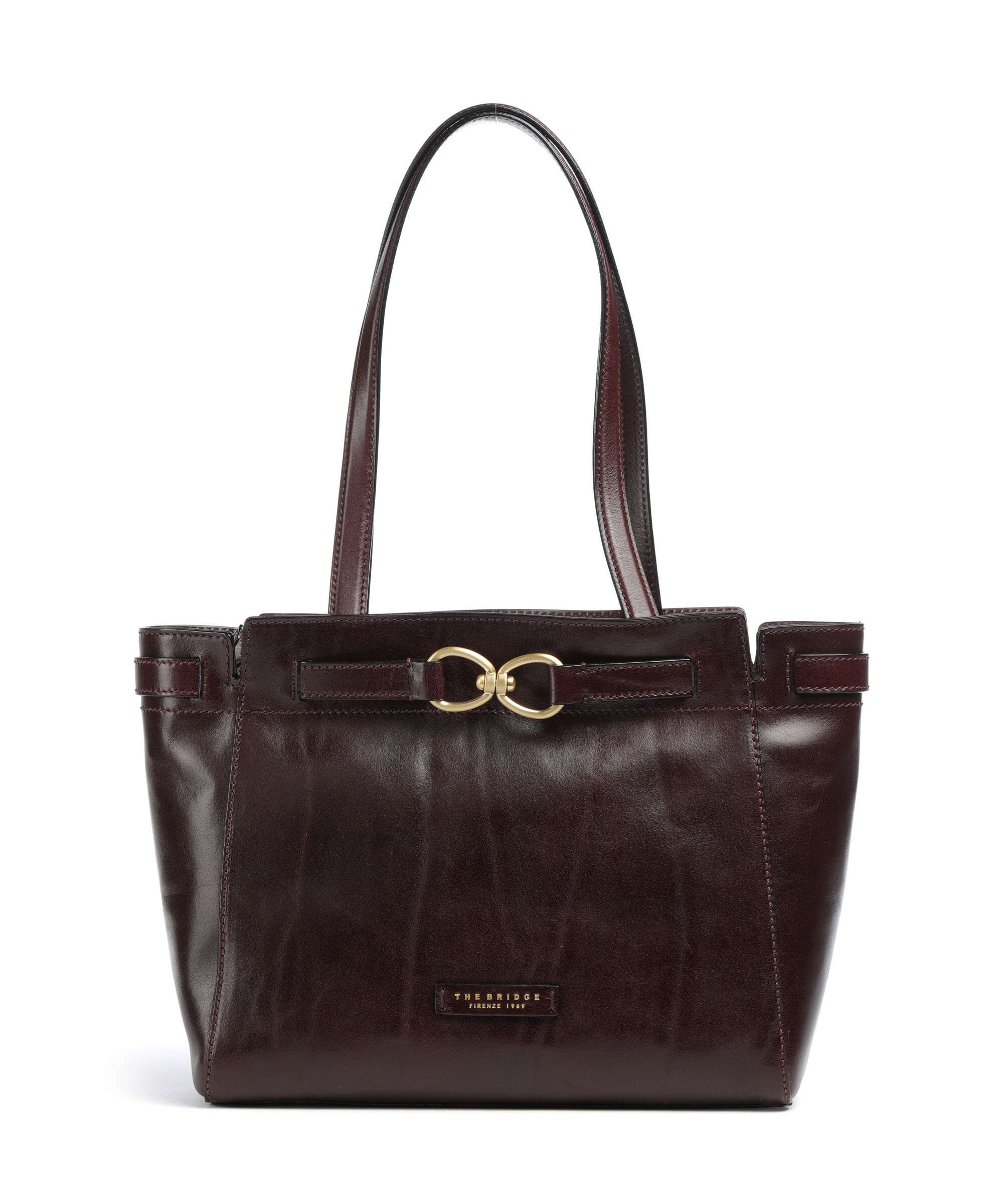 The Bridge Isotta Tote bag mosto