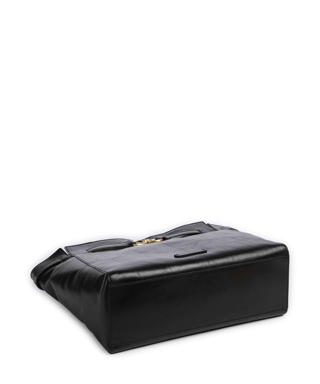 The Bridge Isotta Tote bag nero