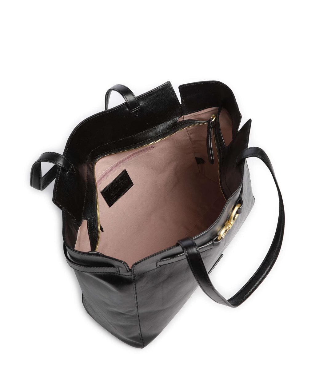 The Bridge Isotta Tote bag nero