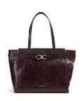 The Bridge Isotta Tote bag mosto