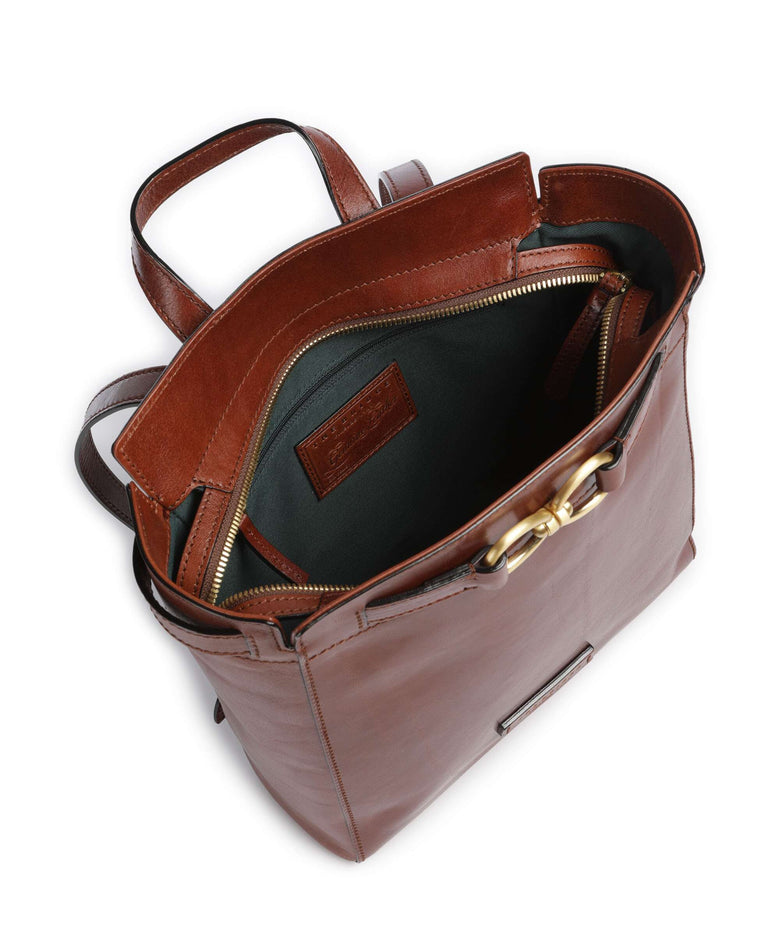 The Bridge Isotta Backpack marrone