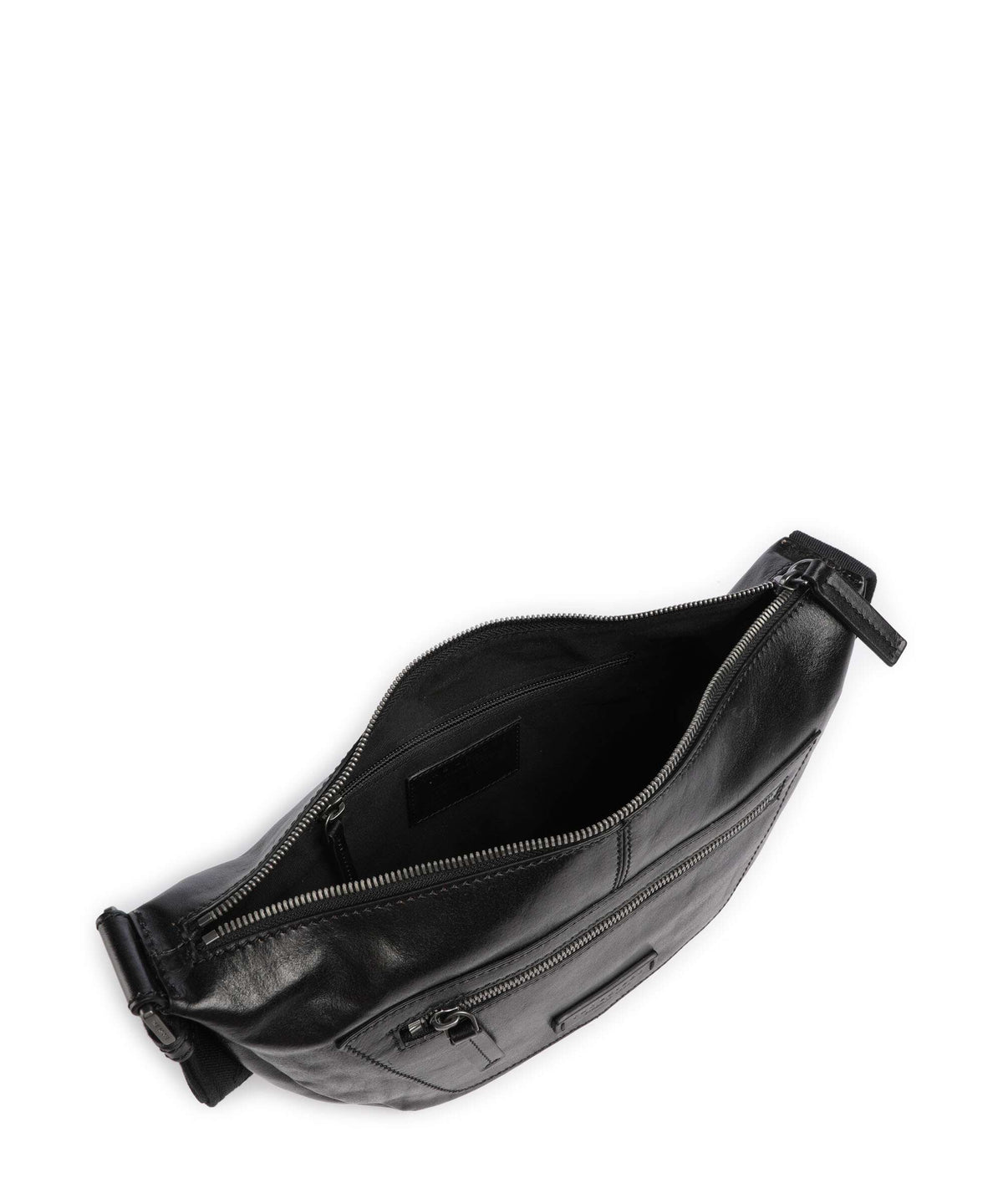 The Bridge Igor Crossbody bag nero