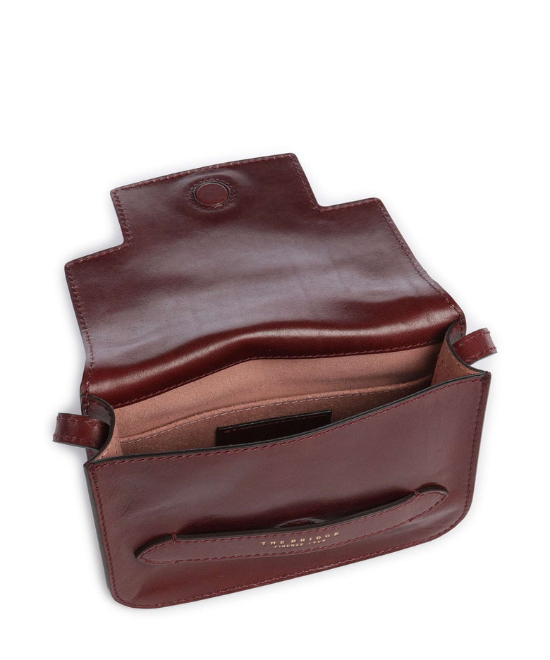 The Bridge Lucrezia Crossbody bag mosto
