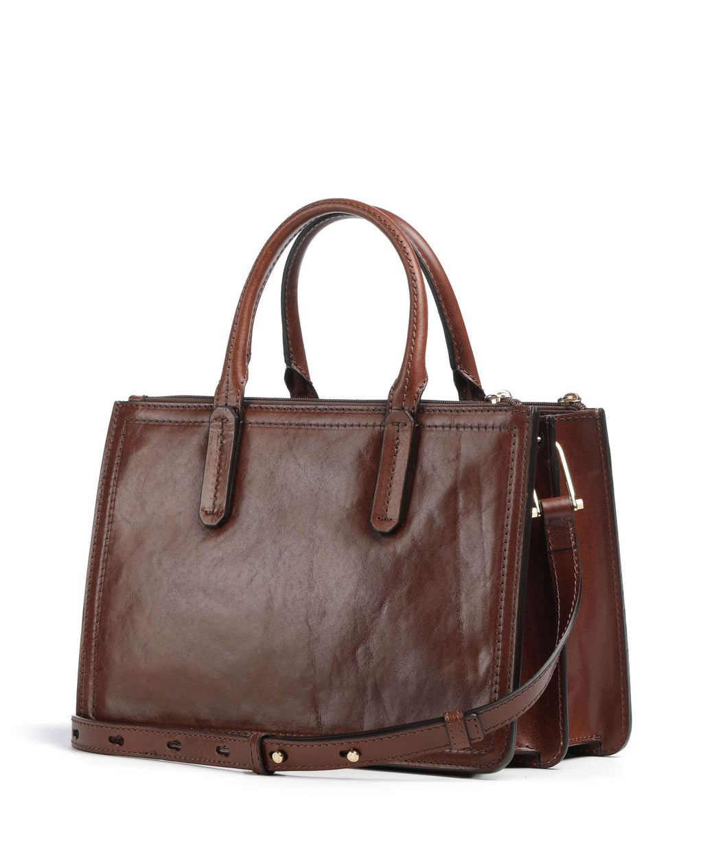 The Bridge Beatrice Handbag brown