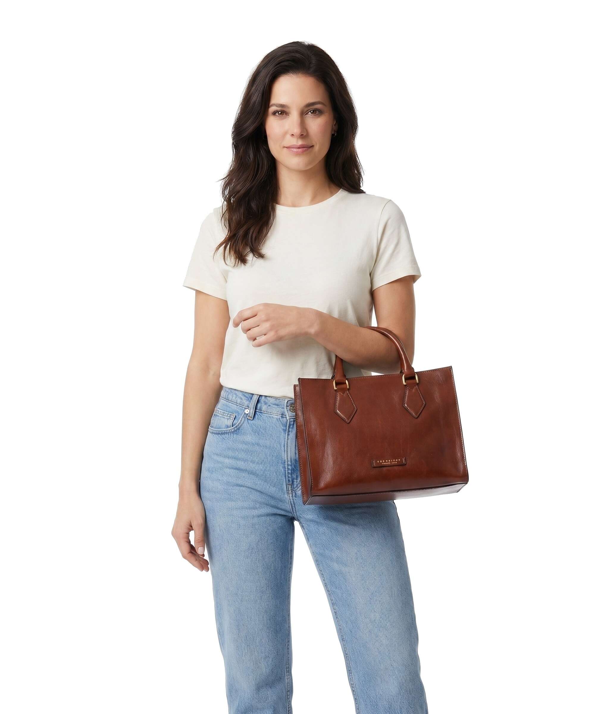The Bridge Ida Handbag brown