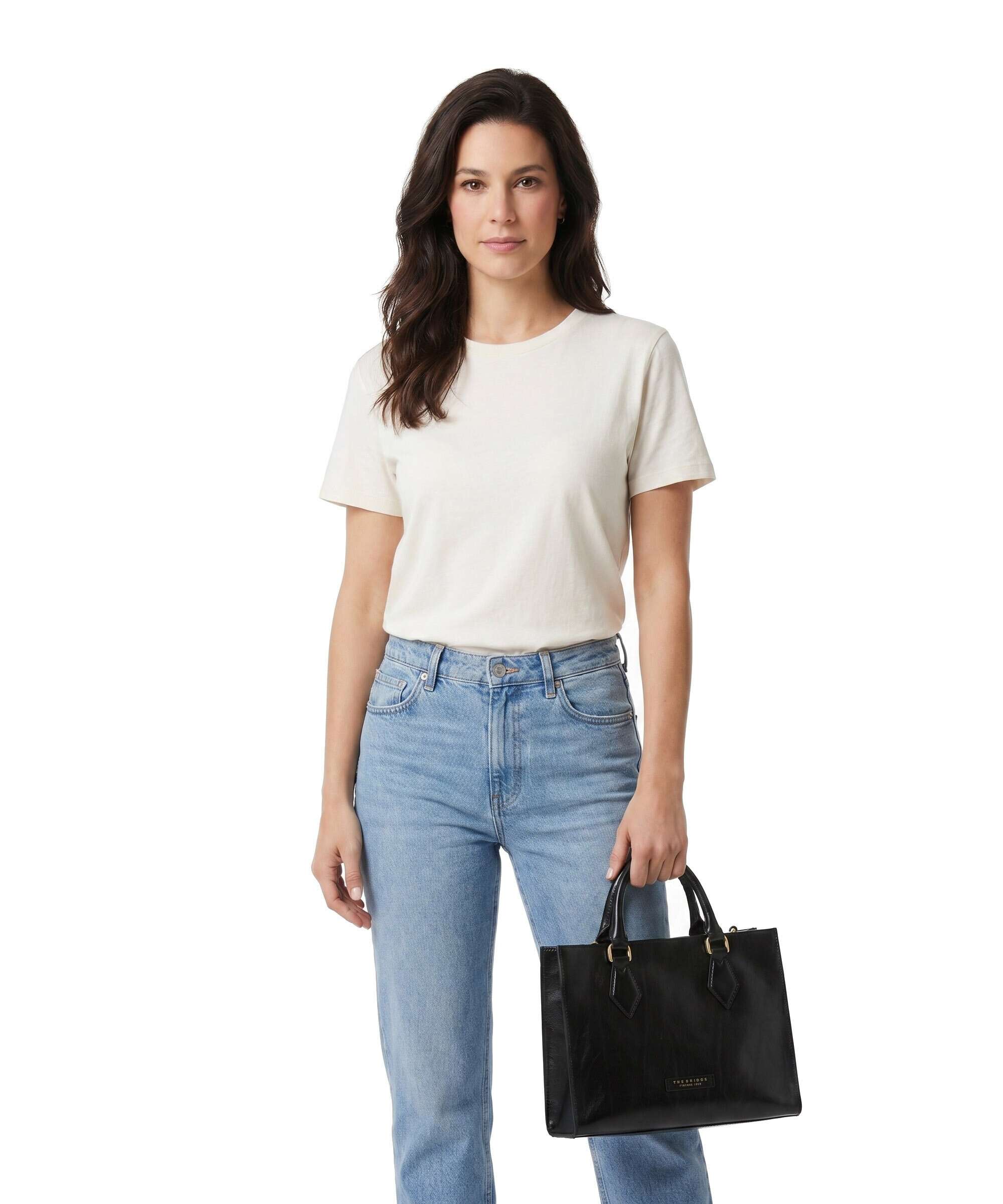 The Bridge Ida Handbag black