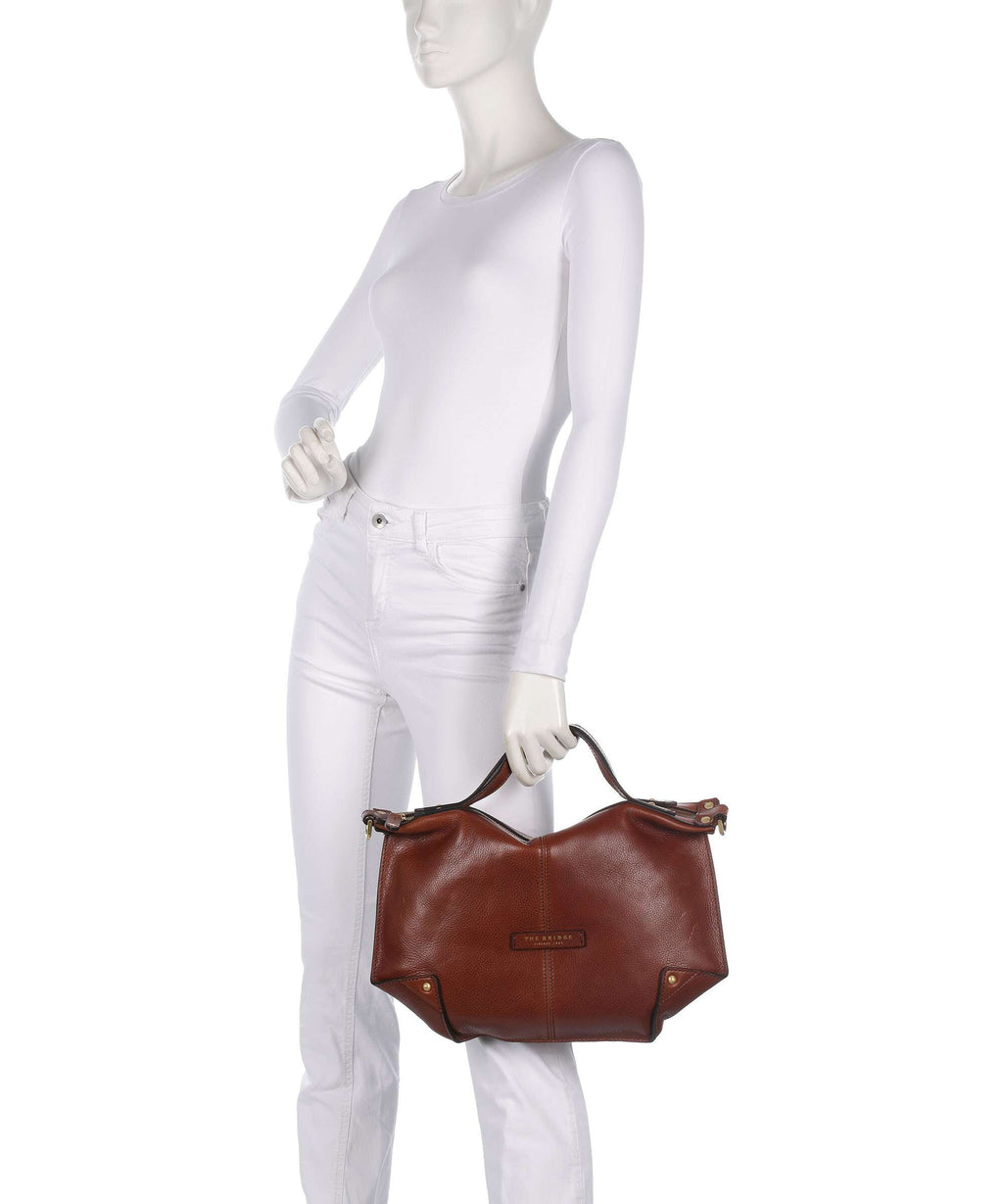 The Bridge Icons Handbag brown