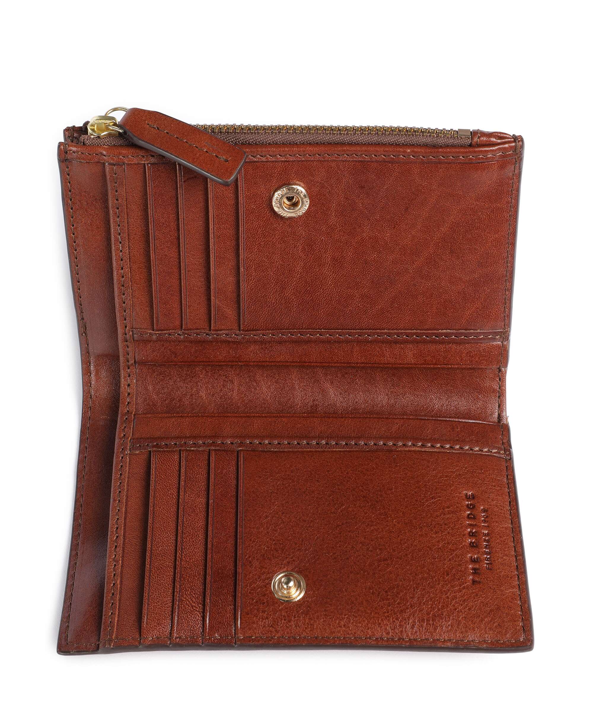 The Bridge Story Donna Wallet brown