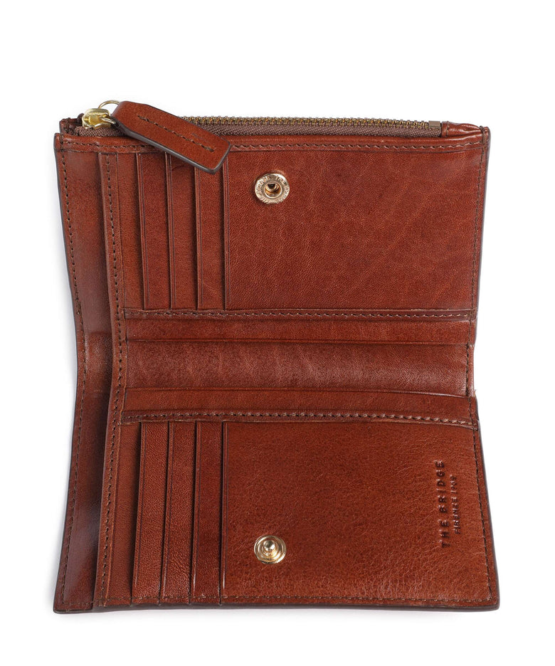 The Bridge Story Donna Wallet brown