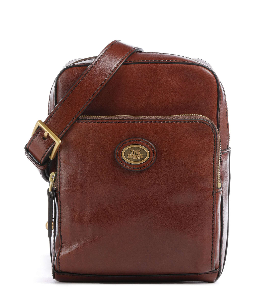 The Bridge Story Uomo Crossbody bag brown
