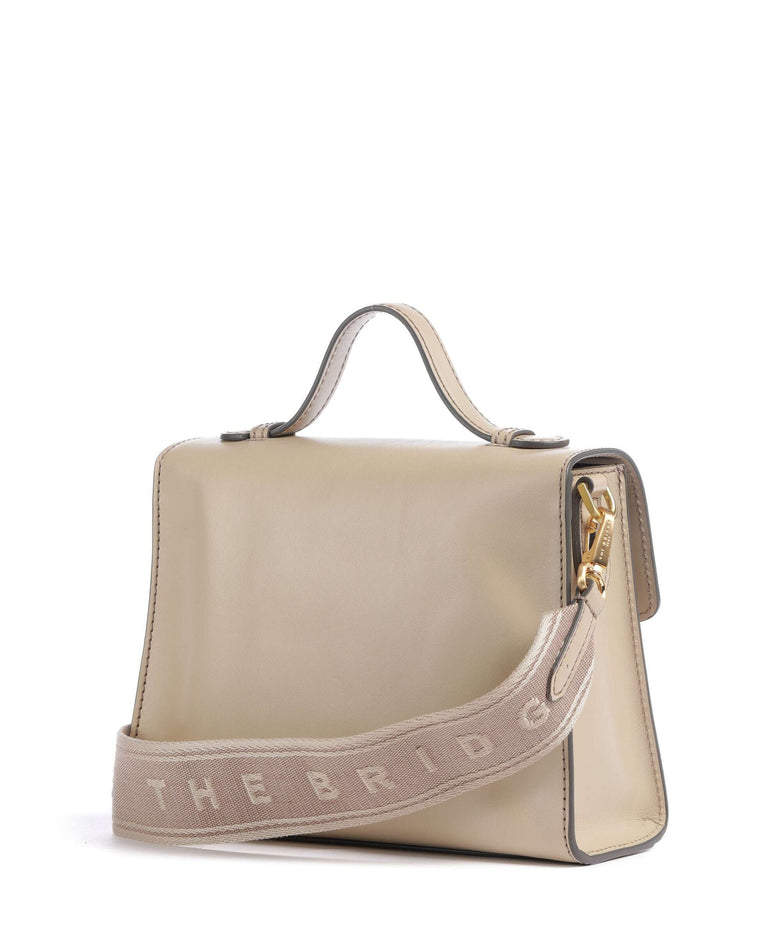 The Bridge Irene Handbag butter