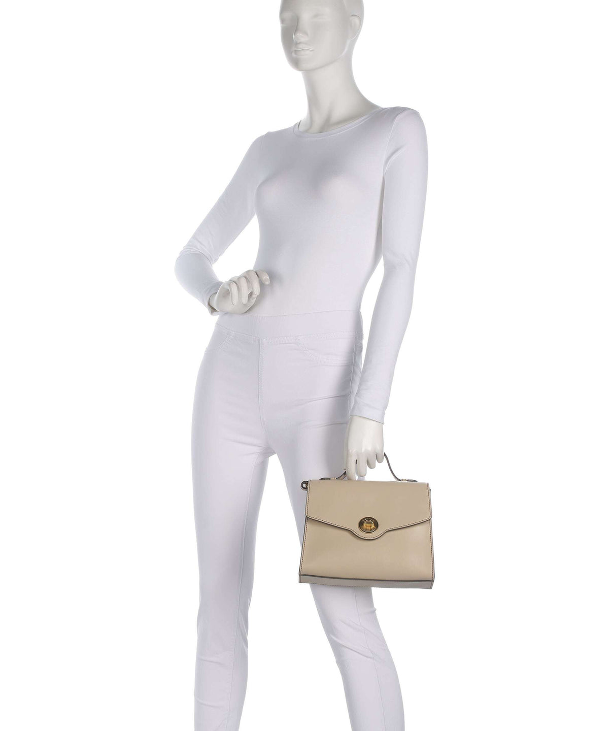 The Bridge Irene Handbag butter