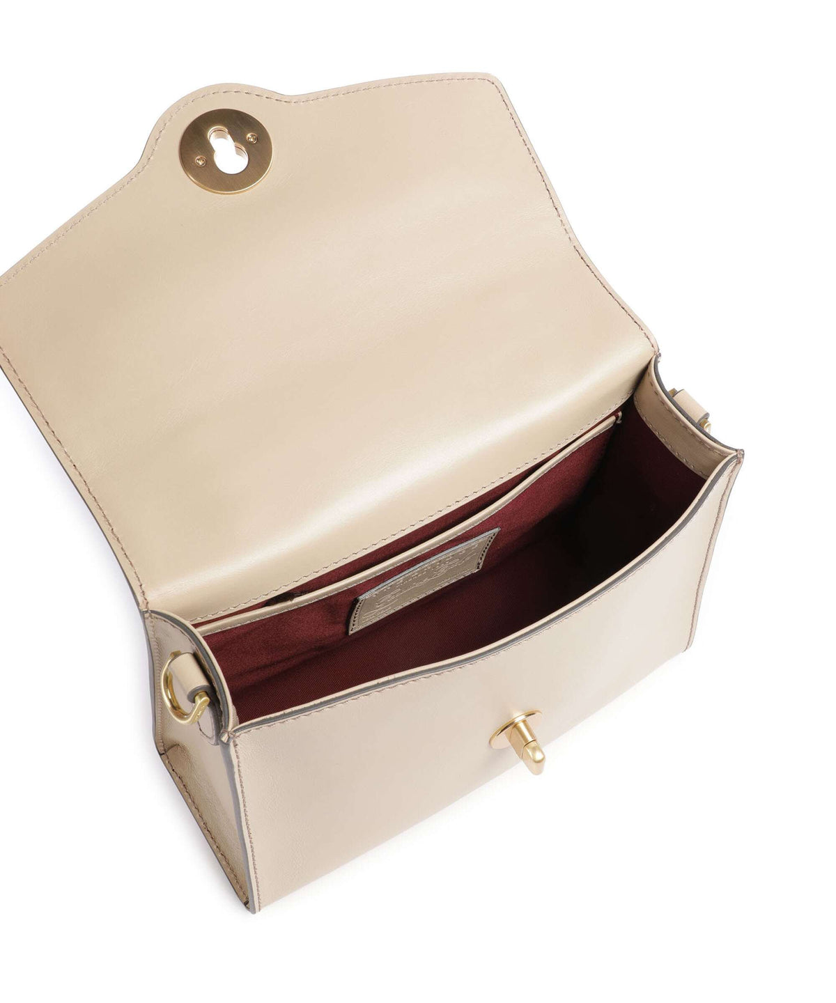 The Bridge Irene Handbag butter