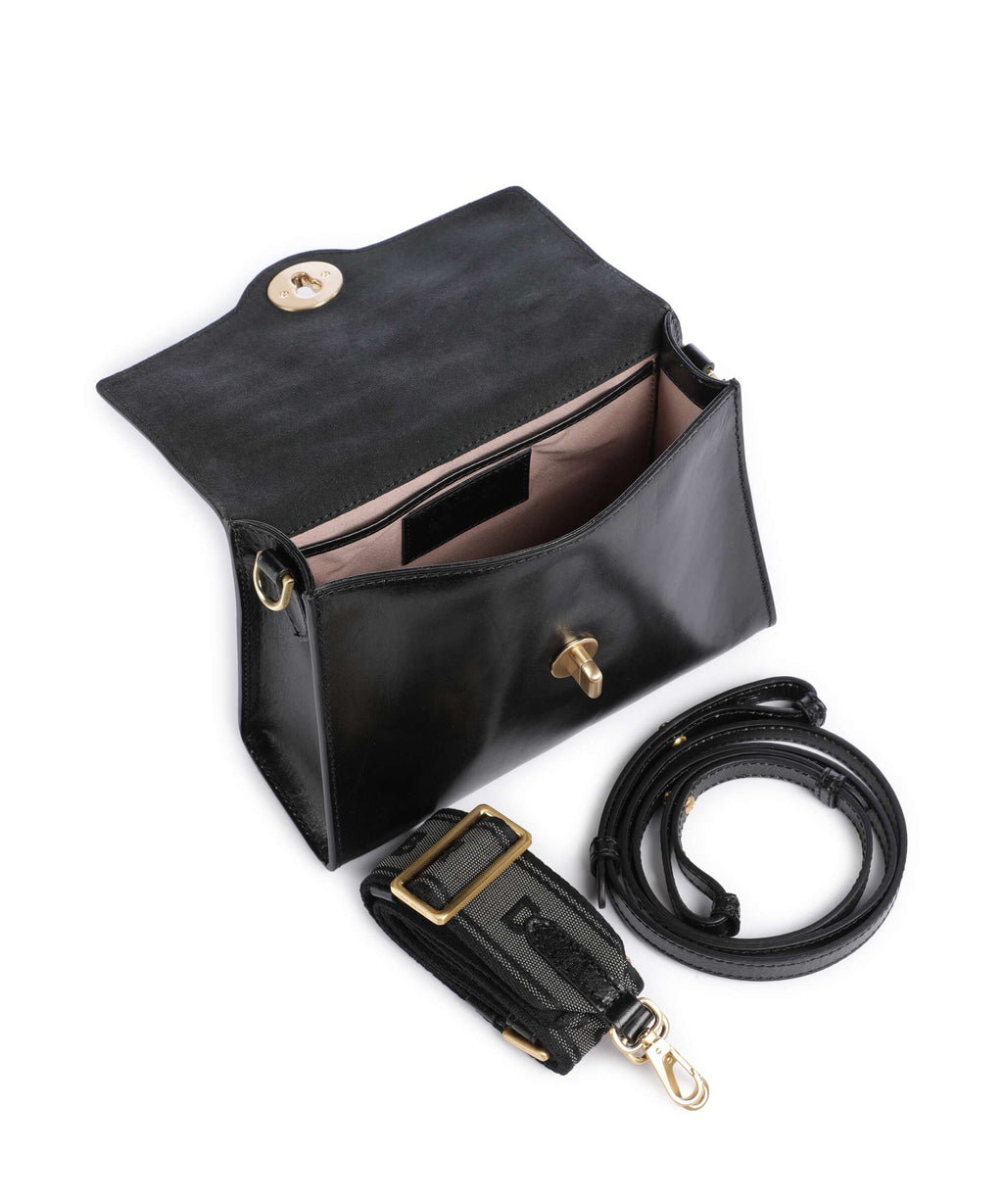 The Bridge Irene Handbag nero